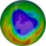 Antarctic Ozone 2000-10-11
